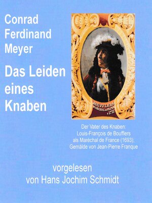 cover image of Das Leiden eines Knaben